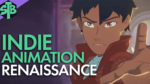 "The Worlds Divide" Indie Animation - Trailer Review