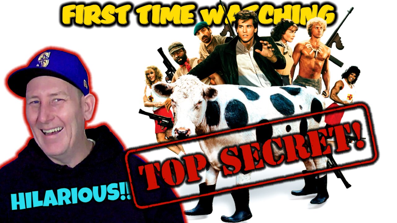 Top Secret! (1984)...Non Stop Laughs!! | Movie Reaction | First Time Watching