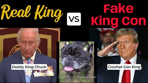 Don't F**k w/ Big Daddy King Chuck Who Endorses Canada's Turn from Trump MAGA