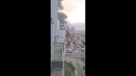 Iranian missile hit Beer Sheba Israel Friday June 20th 2025