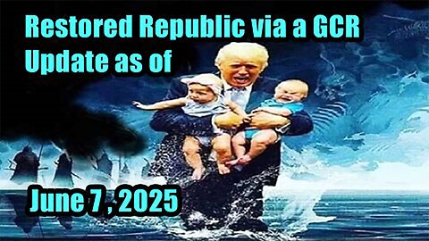 Trump News. Restored Republic. Judy Byington. X22 Report. Charlie Ward. Michael Jaco - June 7, 2025