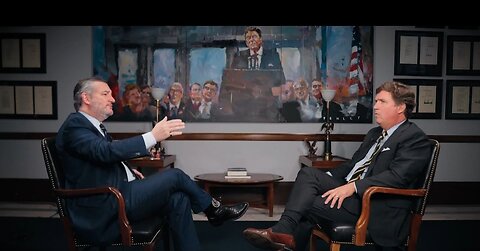 Tucker Carlson EXPOSES Ted Cruz In Bombshell Argument Which Reveals US Involvement In Iran