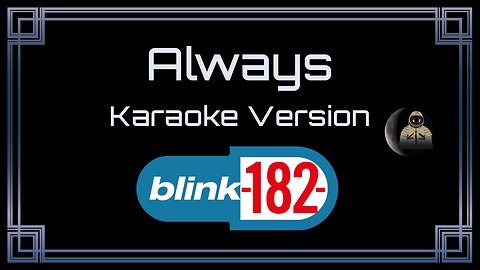 Blink-182 - Always (CC)