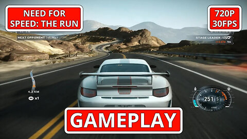 Need for Speed: The Run: Gameplay - (PC HD) [720p30FPS]