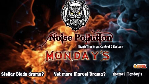 Monday Night Noise