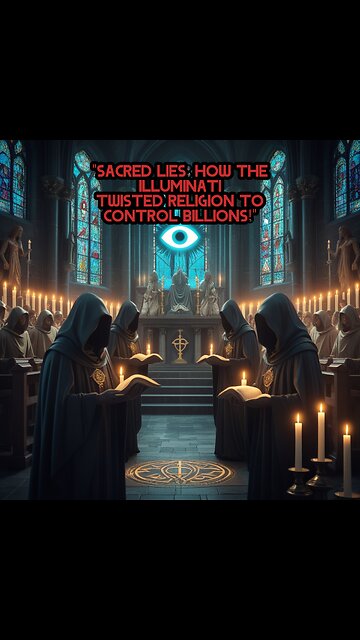 PART 10: Faith Hijacked - How the Illuminati Rewrote Spirituality "Sacred Lies: How the Illuminati.