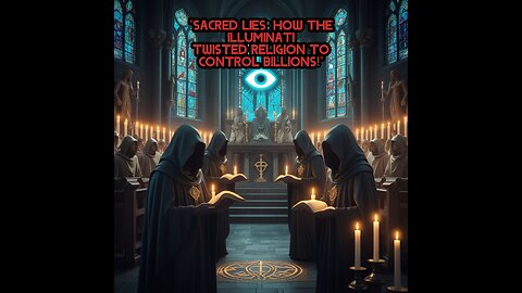 PART 10: Faith Hijacked - How the Illuminati Rewrote Spirituality "Sacred Lies: How the Illuminati.