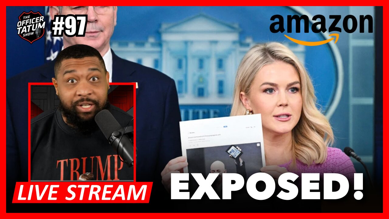 LIVE Amazon EXPOSED After PROPOSED Tariff Website Feature, Canadian Election + MORE EP 97
