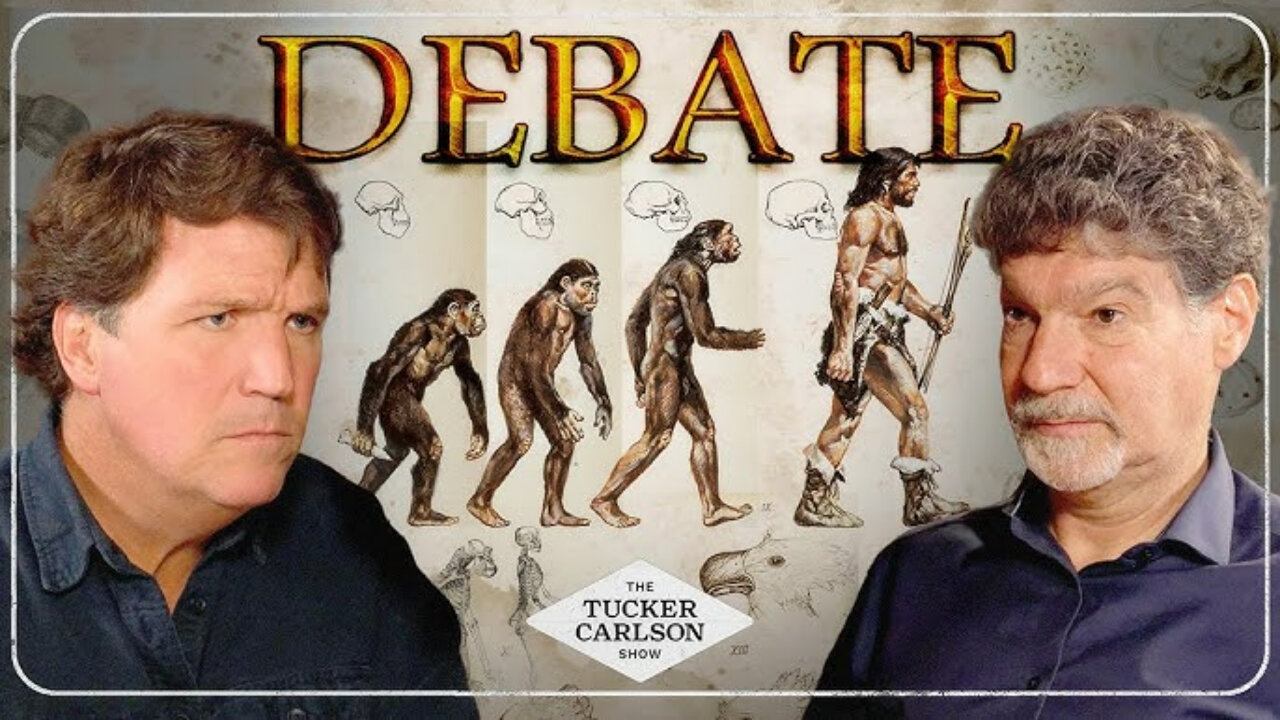 Tucker and Bret Weinstein Debate Evolution, God’s Existence, Israel, and Will AI Gain Consciousness?