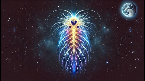 Microscopic God form: Planktonic Larva or Cosmic Being?