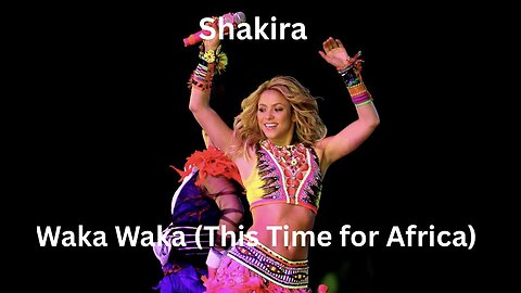 Shakira - Waka Waka (This Time for Africa) (Live at World Cup Opener 2010)