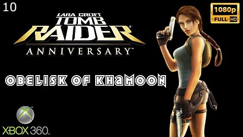 Tomb Raider Anniversary - Xbox 360 - Obelisk of Khamoon