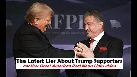 The Latest Lies About Trump Supporters