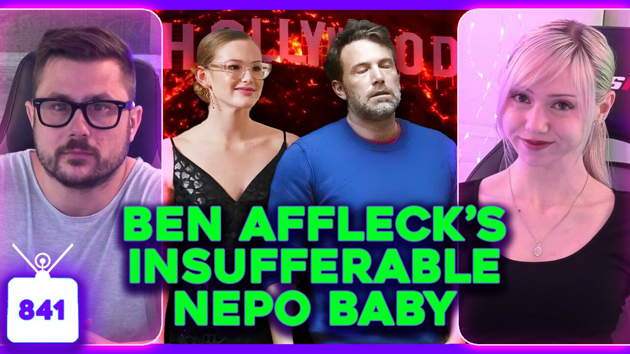 Nepo Baby Violet Affleck's Climate RAGE, Gen Z Discovers House Parties | Ep. 841