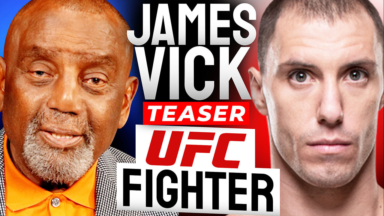 Former UFC Fighter James Vick Joins Jesse! (Teaser)