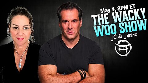 THE WACKY WOO SHOW WITH JEAN-CLAUDE & JANINE - MAY 4!