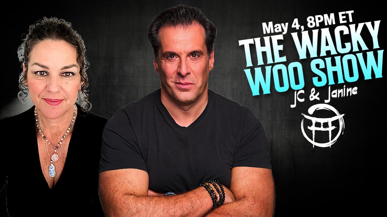 THE WACKY WOO SHOW WITH JEAN-CLAUDE & JANINE - MAY 4!