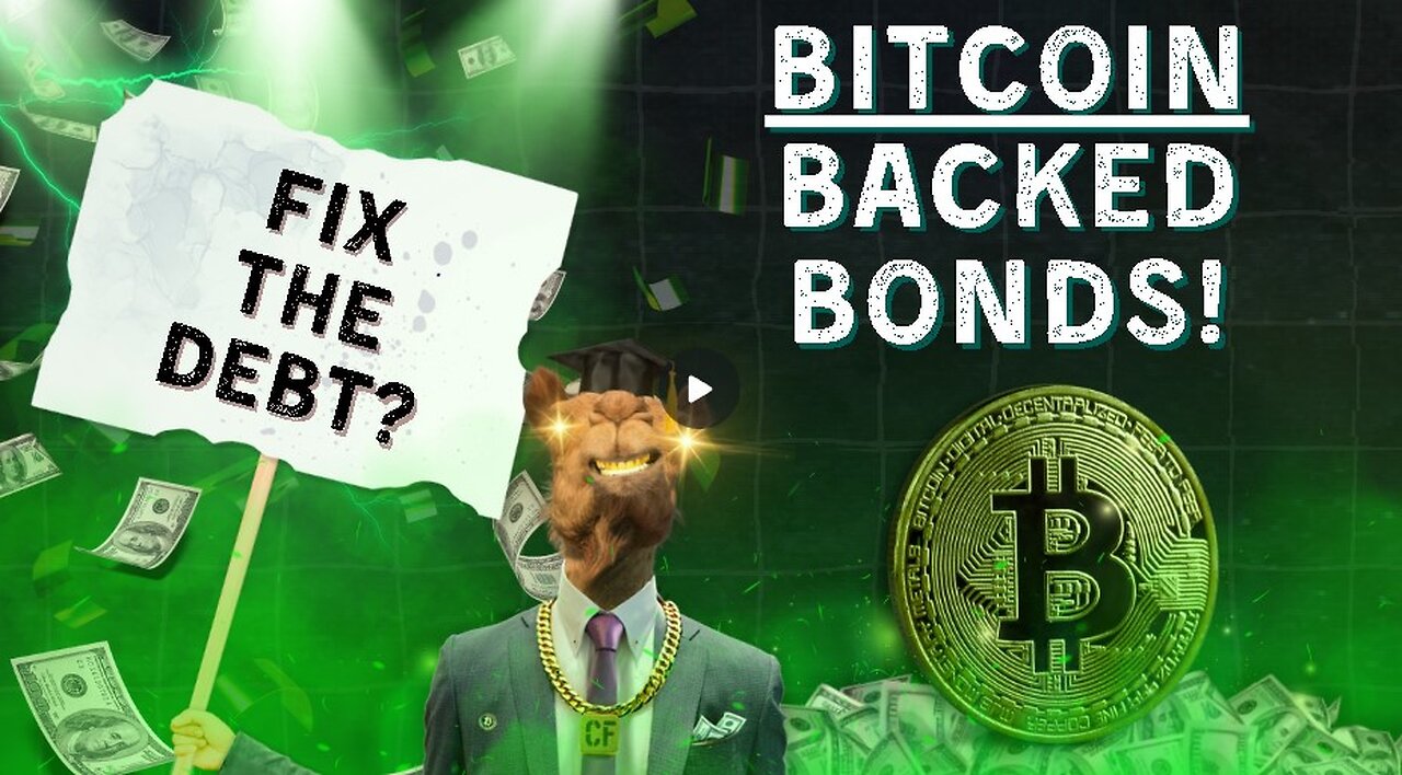 Bitcoin to REPLACE the BOND MARKET??