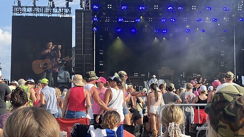 Shenandoah's Performance at Rock the South | June 21st, 2025 | Cullman, AL