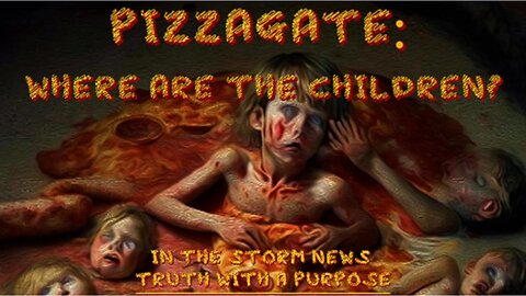 ITSN presents: 'PIZZAGATE: WHERE ARE THE CHILDREN?' 5/30