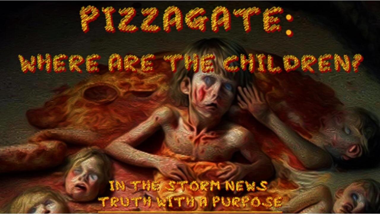 ITSN presents: 'PIZZAGATE: WHERE ARE THE CHILDREN?' 5/30