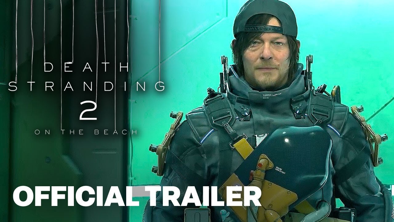 Death Stranding 2: On The Beach - Official 'Explore. Connect. Survive.' Trailer