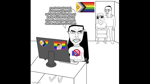 heterophobes on discord and facebook harassed me