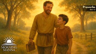Morning Manna - August 20, 2025 - Proverbs 10:1-3 Wisdom or Folly: A Father's Joy or Grief