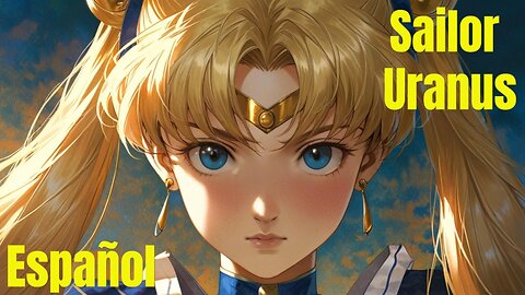 Sailor Uranus: La Elegancia y Fuerza (Karaoke en Español) - Outer Senshi
