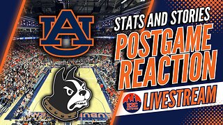Postgame | Auburn Defeats Woffred 92-63 | Basketball Stats and Stories
