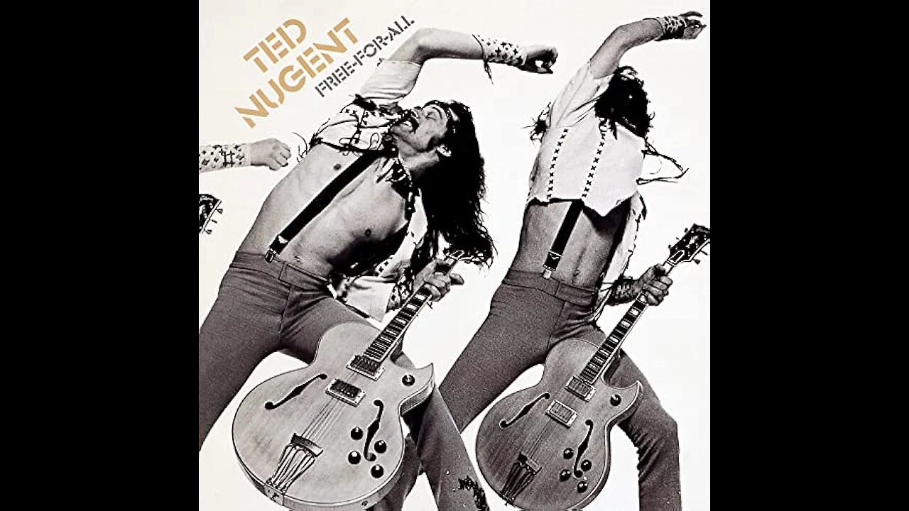 Ted Nugent - Free For All (Live)