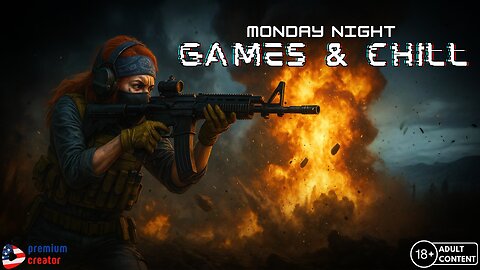 Monday Night Games & Chill | Ft. SaltyGrower