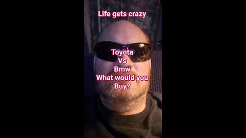 toyota vs BMW?