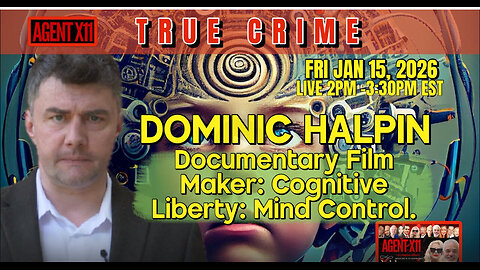 AGENT X11 EP: 404TRUE CRIME