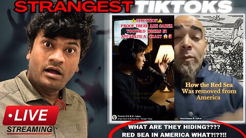 Wild and Weird Tiktok Videos Live Stream with Tedi (pt. 118)