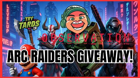 ARC RAIDERS GIVEAWAY | Observation Duty Horror Game