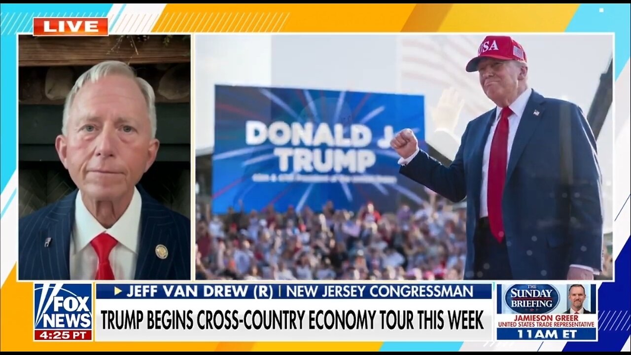 Rep Jeff Van Drew: DC Is An Incubator For Political Dysfunction