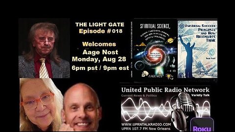 THE LIGHT GATE EPISODE #018: AAGE NOST