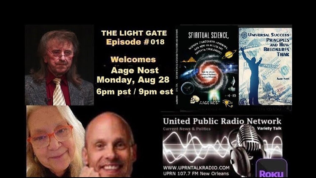 THE LIGHT GATE EPISODE #018: AAGE NOST