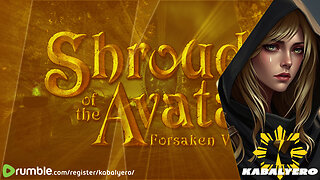 🔴 A Slow, Casual and Relaxed Game of Shroud of the Avatar 🎮 Thank You For Watching 🙏