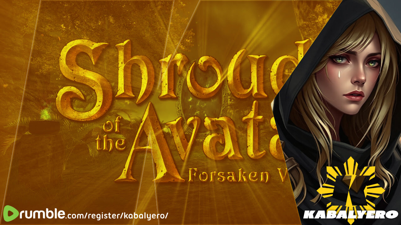 🔴 A Slow, Casual and Relaxed Game of Shroud of the Avatar 🎮 Thank You For Watching 🙏