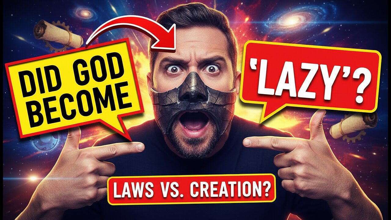 Did God become ＂lazy＂ setting laws rather than managing creation
