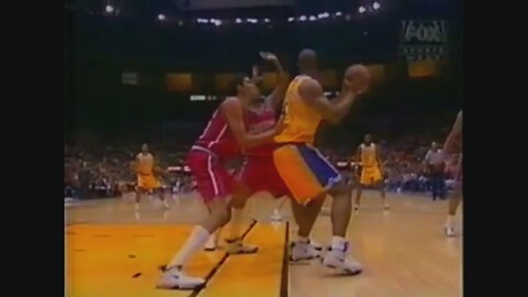 Elden Campbell 18 Points 6 Ast 5 Blk Vs. Clippers, 1997-98.