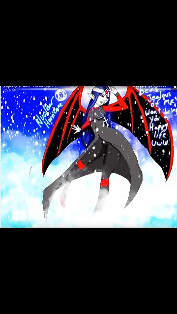 Oc speedpaint nuclear the protector of humanity