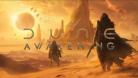 Dune Awakening | Solo | Into The Deep Desert | PVP Begins