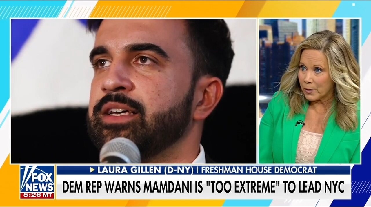Dem Rep Gillen Warns: Mamdani Would Crater NY's Economy