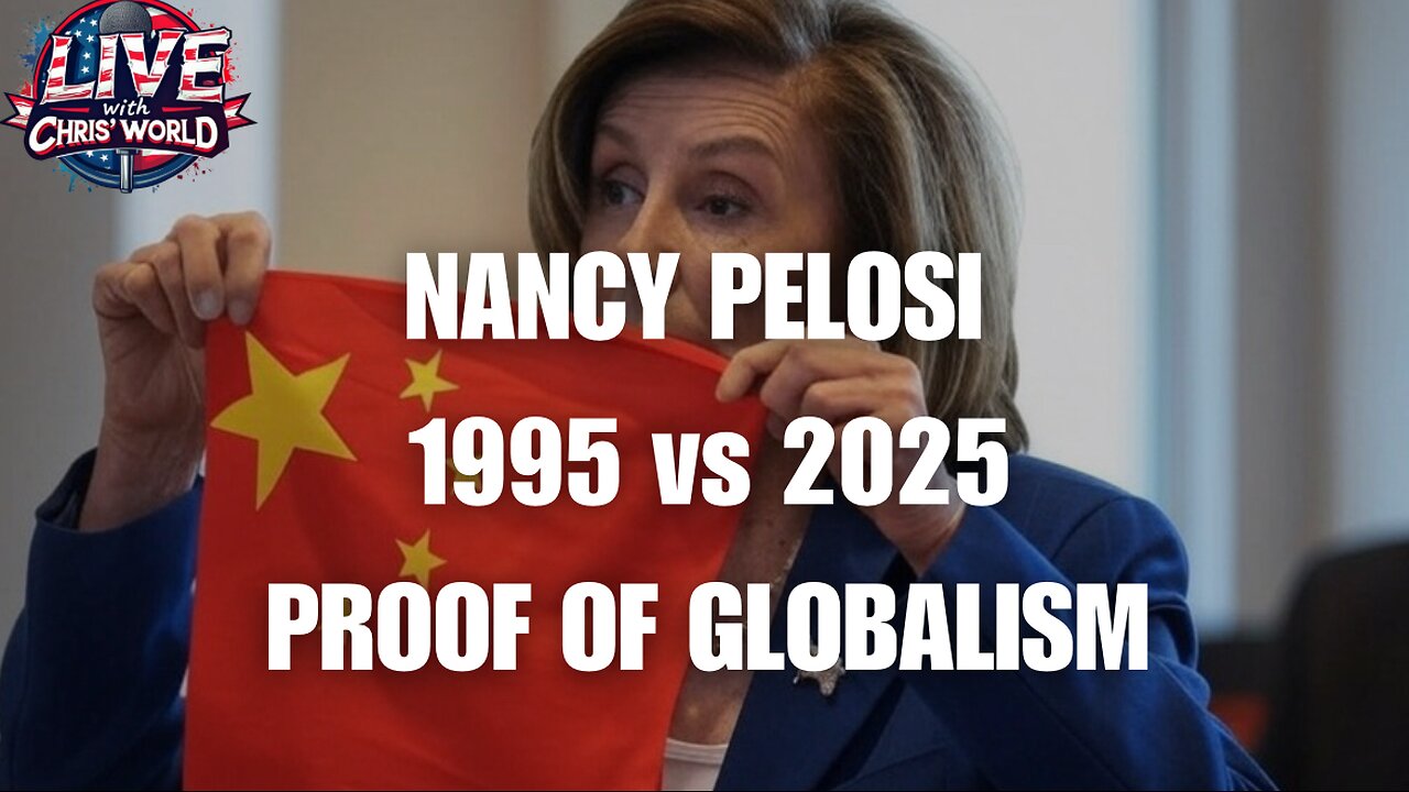 What Changed With How Nancy Pelosi LOOKS AT CHINA?!