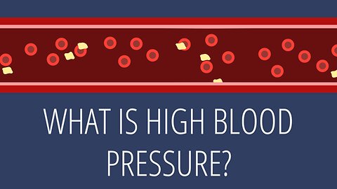 What is High Blood Pressure