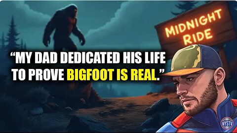 The Paranormal Side of Bigfoot- Special Interview w_ Travis Carpenter- Be Careful in the Woods