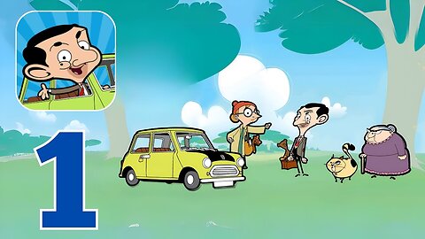 Mr Bean - Special Delivery - Gameplay Walkthrough | Part 1 (Android, iOS)